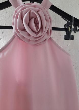 Розовое платье boohoo2 фото