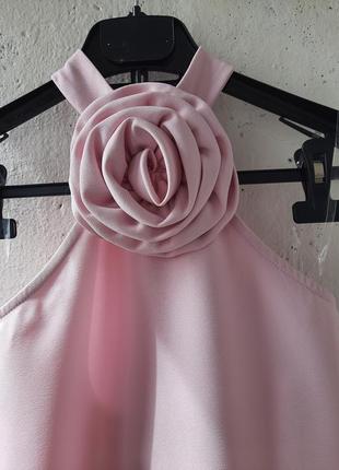 Розовое платье boohoo8 фото