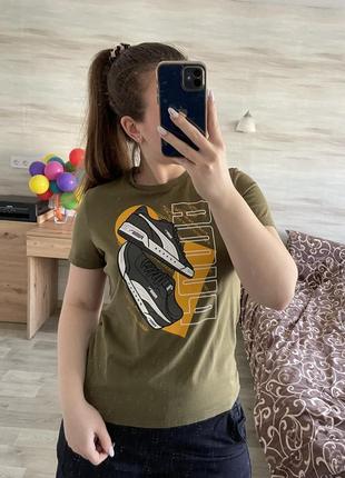 Футболка жіноча puma