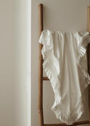 Крыжма шелковая и атласная