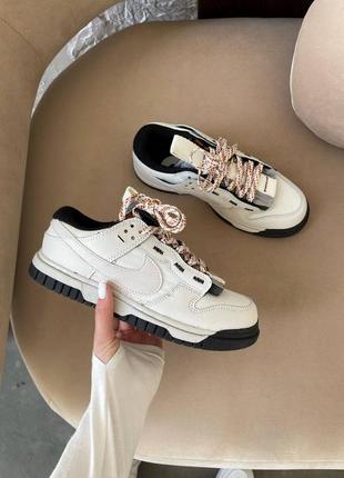 Женские кроссовки nike air dunk low люкс качество