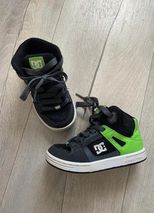 Кросівки  dc shoes високі оригінал кеди1 фото