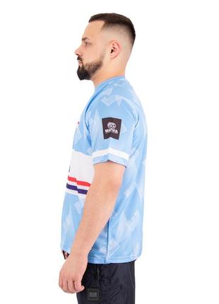 Футболка weekend offender england football shirt blue3 фото