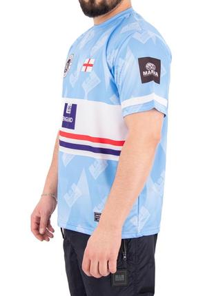 Футболка weekend offender england football shirt blue5 фото