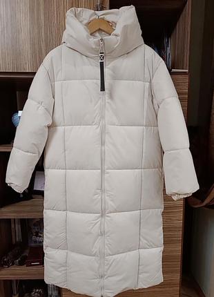 Пуховик пальто