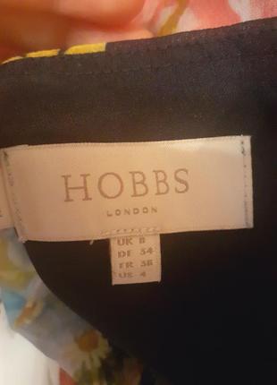 Стильное женское платье hobbs с рисунками цветочков4 фото