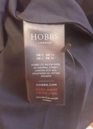 Стильное женское платье hobbs с рисунками цветочков5 фото