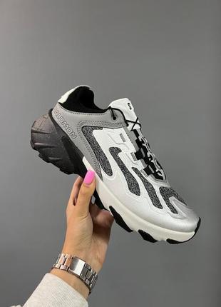 Кроссовки salomon Labverse prg'Cross frost grey