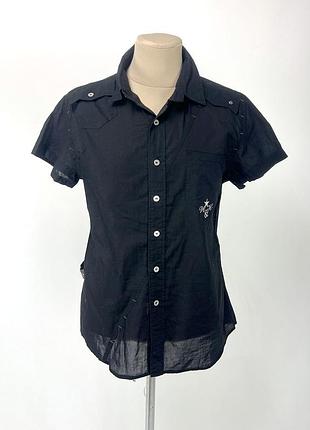 Теніска легка bonus moda, чорна, якісна