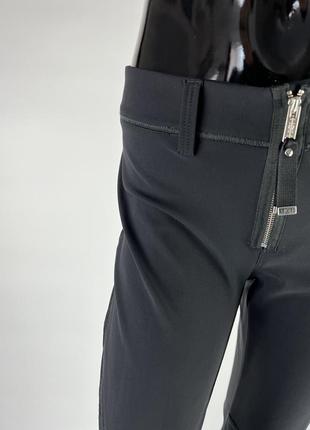 Дизайнерские зауженные брюки люкс бренд7 фото