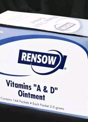 Витамин+мазь для заживления тату vitamins a & d ointment 5г.3 фото