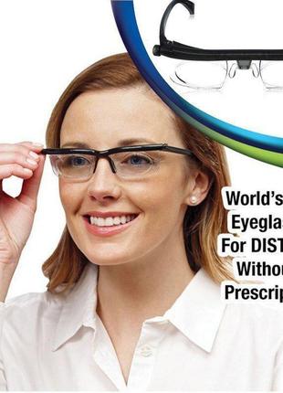 Окуляри з регулюванням лінз dial vision, окуляри для зору!3 фото