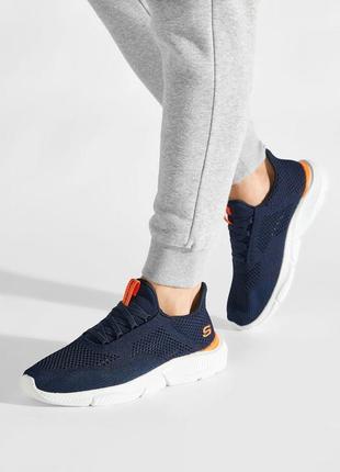 Кроссовки мужские skechers 210281 nvor оригинал