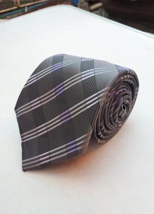 Брендова краватка галстук оригінал michael kors шовкова шолк шолковая оригінал