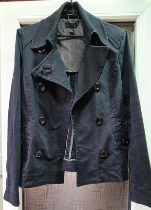 H&m коттоновый пиджак