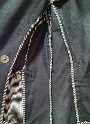 H&amp;m коттоновый пиджак6 фото