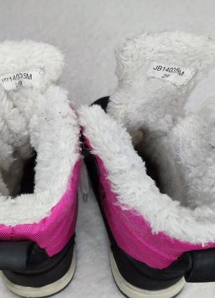 Супер-теплі зимові шкіряні чоботи з натуральним хутром. польща!4 фото