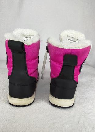 Супер-теплі зимові шкіряні чоботи з натуральним хутром. польща!5 фото
