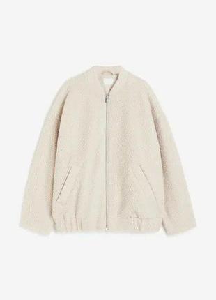 Удлиненный бомбер h&m zara2 фото