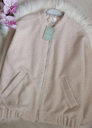 Удлиненный бомбер h&m zara4 фото