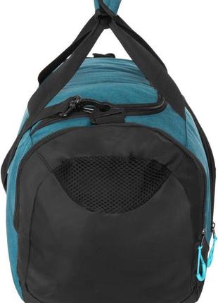 Спортивна сумка aqua speed duffel bag l 60152 бірюзовий 55x26x30см (141-27)3 фото