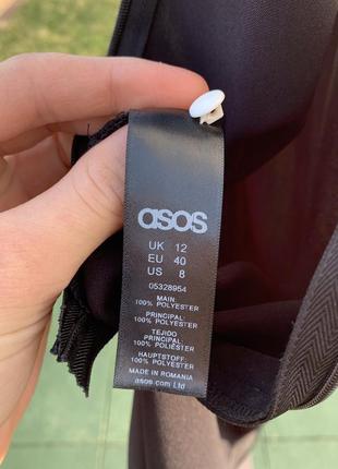 Asos жіночий стильний брючний комбінезон, новий чорно-білий комбінезон10 фото