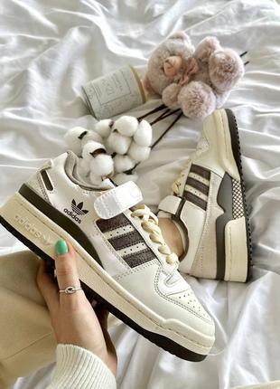 Adidas forum brown