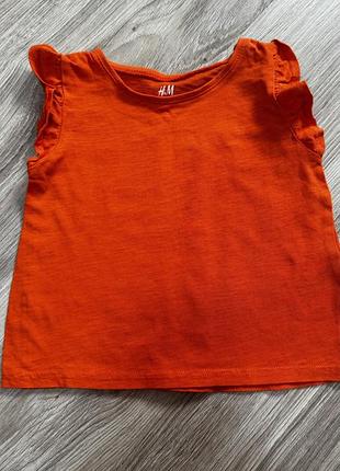 Майка h&amp;m 98/104