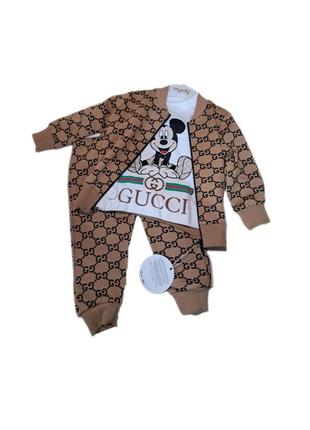 Костюм брендовий gucci