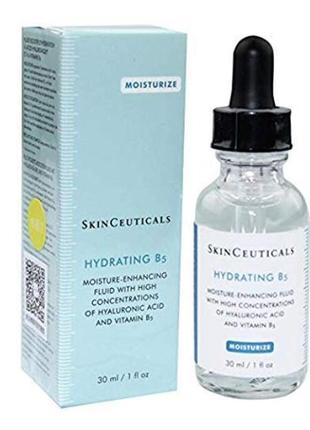 Skinceuticals hydrating b5 fluide booster gel інтенсивний зволожуючий відновлюючий гель 30 мл