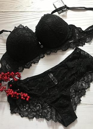 Мереживний комплект 85b