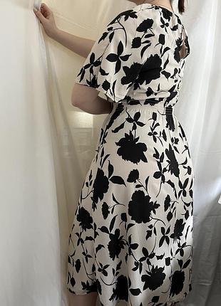 Платье миди h&m4 фото