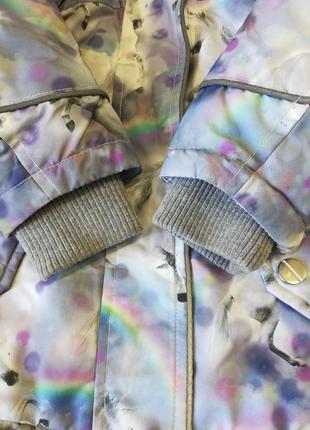 Гарна куртка next на 3 роки