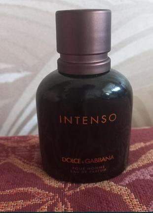 Духи intenso dolce gabbana