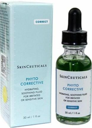 Увлажняющая успокаивающая сыворотка skinceuticals phyto corrective 30 мл3 фото