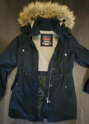 Куртка парка superdry 2