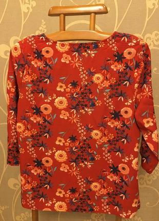 Дуже красива та стильна брендова блузка у кольорах..100% віскоза.2 фото
