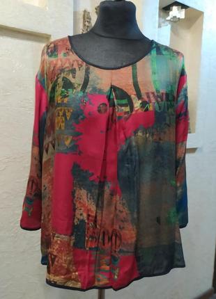 Блуза шёлк вискоза manila graci