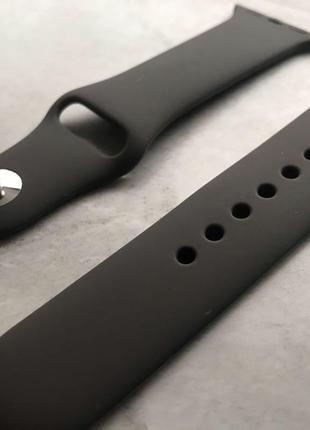 Силіконовий ремінець для apple watch2 фото