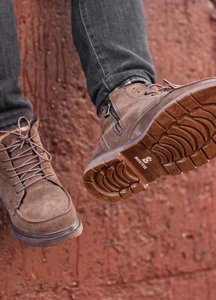 Чоловічі черевики south flip coffee/winte