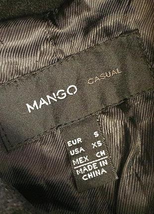 Продается стильное пальто косуха от mango7 фото