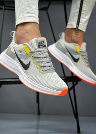 Текстильные кроссовки nike zoom 40-44. кроссовки мужское сеточка