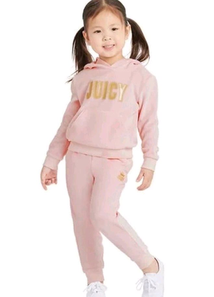 Велюровий костюм для дівчинки 8-10 років juicy couture