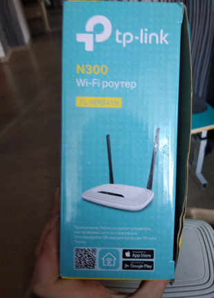 Wi-fi роутер tl-wr841n3 фото