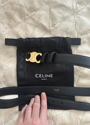 Celine ремень пояс оригинал1 фото