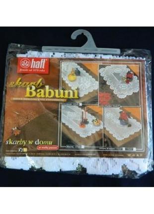 Серветка half skarb babuni, stefan 75х50