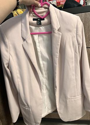 Жакет піджак h&m