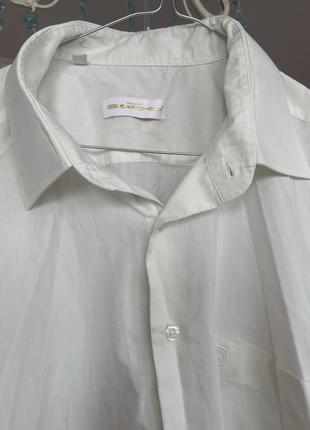 Сорочка рубашка біла2 фото