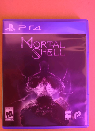 Диск гра для пс4 (ps4) mortal shell