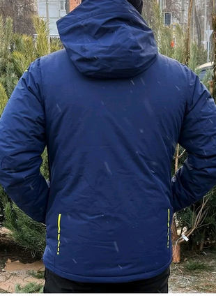 Лижні термо куртки зимові чоловічі3 фото